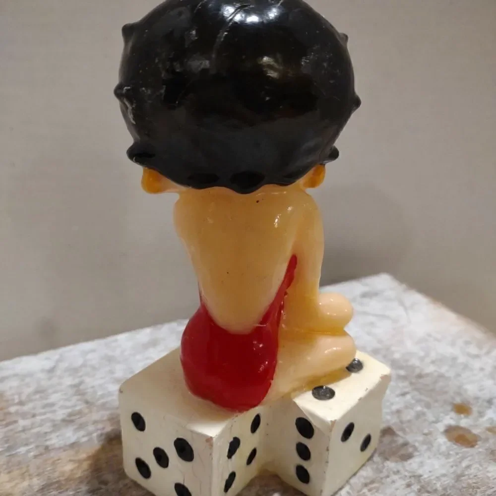 Vintage Betty Boop Candle Great Colors. C1